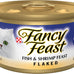 Purina Fancy Feast Wet Cat Food Flaked Fish and Shrimp Feast - (Pack of 24) 3 oz. Cans