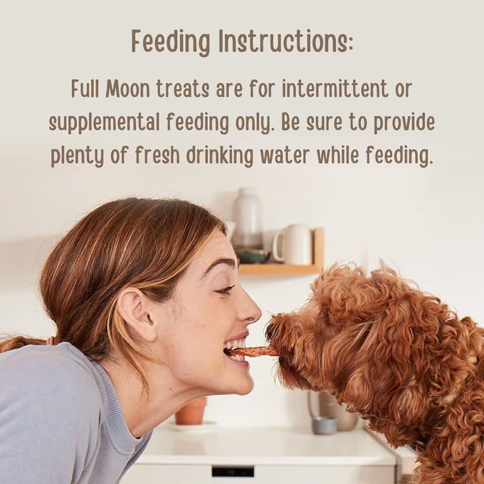 Full Moon Organic USDA Chicken Training Treats 6 Ounce Human Grade Dog Snacks