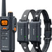 Bousnic 4000ft range waterproof dog shock collars for 2 dogs, humane shock modes, rechargeable e collars for large medium small dogs