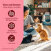fresh step advanced clean paws low-tracking clumping litter with febreze freshness, 37 lbs, 2 x 18.5 lb, multi cat formula