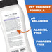 wahl usa 4-in-1 calming dog shampoo with lavender chamomile scent 24 oz model 820000a