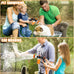ksszzco dog washer hose attachment with 8 spray patterns and 3.5oz soap dispenser for pet showering