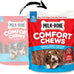 Milk-Bone Comfort Chews 40.8 oz. bag, 16 Chews with Unique Chewy Texture and Real Beef