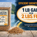 CountryMax Floating Sportfish Game Fish Food 32% Protein 7 lb Bag for Bass Bluegill Catfish Carp Minnows and More Pond and Lake Use