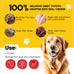 Beefeaters sweet potato chews 28 oz resealable bag rawhide-free jerky chews grain-free dog treats no corn wheat gluten