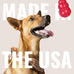 Kong classic red rubber stuffable dog toy for large dogs, treat-filling and erratic bounce