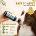 Natural Dog Company Snout Soother Dog Nose Balm for dry, crusty noses with coconut oil & shea butter, lick safe for all breeds - 1 oz tin