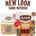 Rachael Ray Nutrish Soup Bones Premium Dog Chews with Real Beef and Barley, 11 Chews, Various Sizes