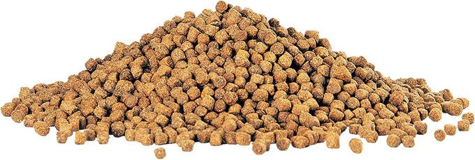 Aqueon Cichlid Medium Slow Sinking Fish Food Pellets, 3mm, 25 Ounce, Shrimp and Squid Meal