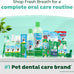 TropiClean Fresh Breath Water Additive for Dogs, 33.8oz, VOHC Accepted, No Toothpaste or Toothbrush Required