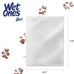 Wet Ones for Cats Freshening Wipes, multi-purpose cat grooming wipes with aloe vera, gentle cleaning, 50 count