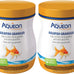 Aqueon Goldfish Fish Food Slow Sinking Granules, 5.8 Ounce, for Common Goldfish and Small Koi