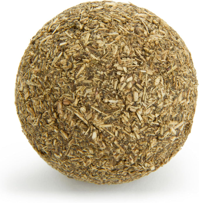 SmartyKat Catnip Kiss Compressed Cat Toy Ball for Mess-Free Play, Concentrated Catnip Power for Cats & Kittens, One Size