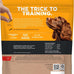 Cloud Star Tricky Trainers 12 oz. Cheddar Flavor Low-Calorie Dog Training Treats for Small Medium Large Breeds 680 Pieces