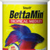 Tetra BettaMin Flakes, nutritionally complete daily diet for Siamese fighting fish, 0.81-Ounce, Blacks & Grays