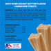 Purina Busy Bone Adult Dog Chew Treats Peanut Butter 10ct Pouch for Long Lasting Dental Care