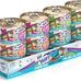 Weruva B.F.F. OMG - Best Feline Friend Oh My Gravy!, Variety Pack, Rainbow Road, Wet Cat Food By, 2.8oz Can (Pack of 12)