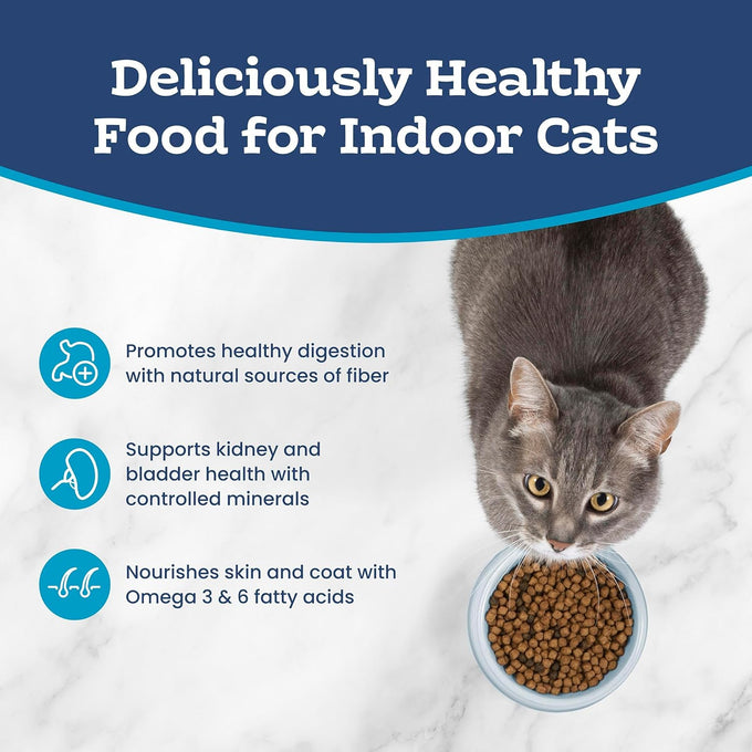 Blue Buffalo natural adult cat food with chicken and brown rice, 15-pound bag, sensitive stomach recipe