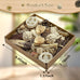 Nature Color Natural Bird Toy Foraging Parrot Shredding Toys Box for Small-Medium Birds