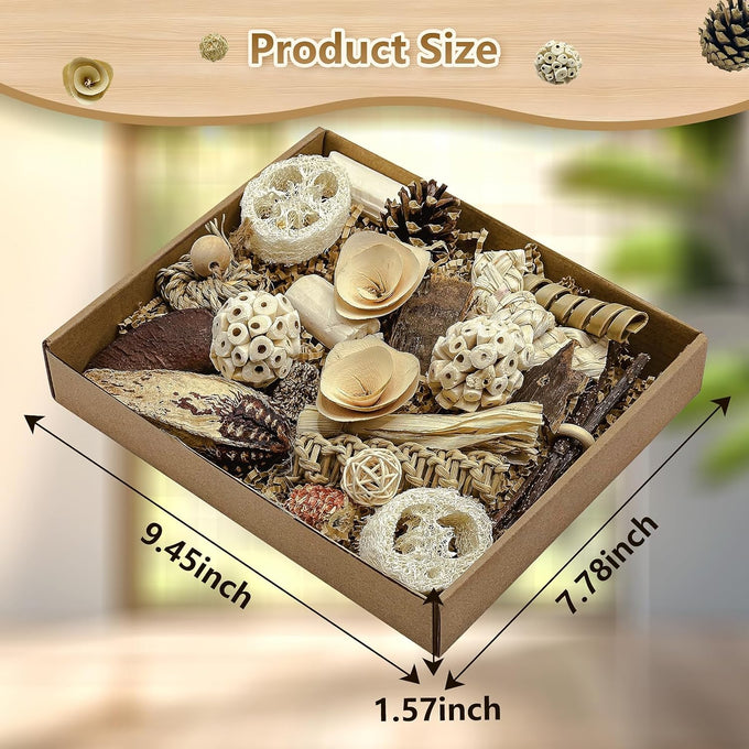 Nature Color Natural Bird Toy Foraging Parrot Shredding Toys Box for Small-Medium Birds