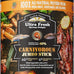 Ultra Fresh Monster Fish Food, Wild Sword Prawns, Carnivorous Jumbo Stick for Oscars and Tropical Fish, 3.53 oz