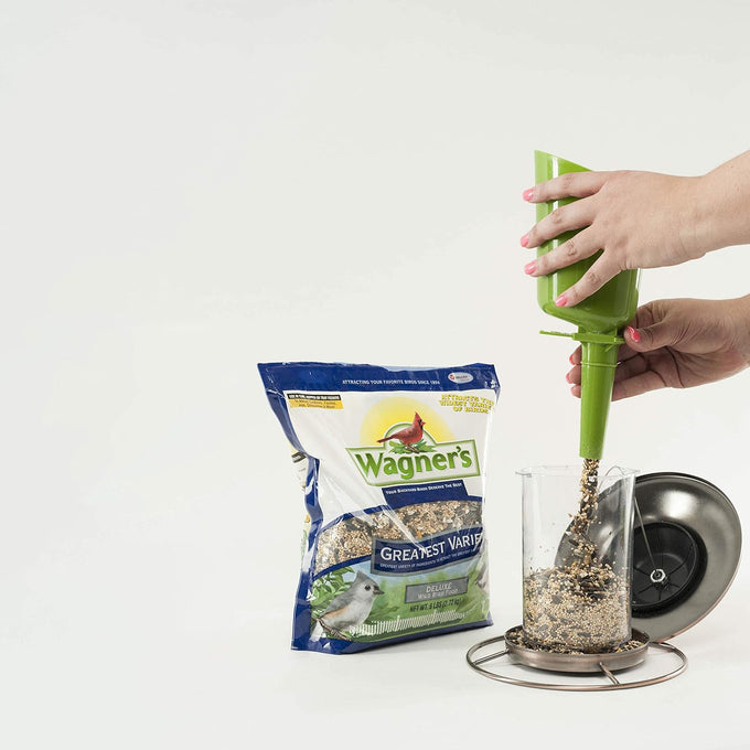 Wagner's 6-Pound Greatest Variety Blend Wild Bird Food with 40% Sunflower, USA Made
