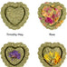 Sofier handmade 12pcs timothy hay treats natural chews for rabbit guinea pig hamster chinchilla rat gerbil