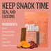 Ollie beef and sweet potato jerky dog treats, 5 oz pack, all natural, human grade, healthy snacks for dogs