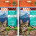 New Zealand made feline dry cat food with 98% high protein meat, organs, & seafood, grain-free, no artificial additives, beef, 11oz