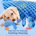 Vitscan upgraded goose indestructible dog toys for aggressive chewers, small to large breeds, crinkle squeaky plush toys