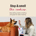 The Honest Kitchen Human Grade Dog Treats, Goat's Milk N' Cookies with Probiotics, Slow Baked with Blueberries & Vanilla, 8 oz Bag for All Ages & Sizes.