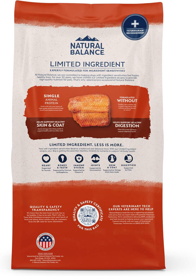 Natural Balance Limited Ingredient Grain-Free Salmon Dog Food