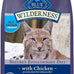 Blue Buffalo Wilderness Nature's Evolutionary Diet High-Protein Grain-Free Dry Cat Food for Adults Chicken Recipe 6-lb Bag