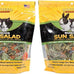 Sunseed 36065 Vita Prima natural forage-style salad for pet rabbits with parsley, carrots, and red bell peppers, 10 oz