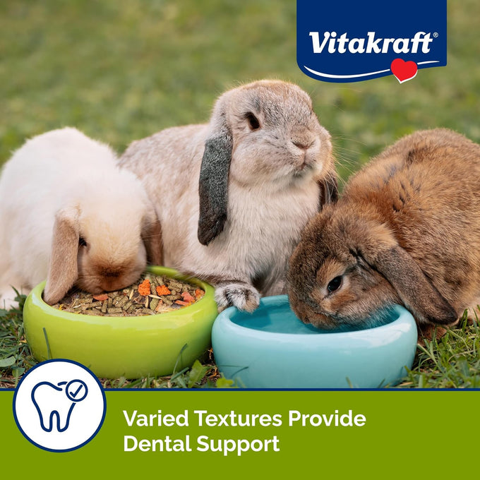 Vitakraft premium Alfalfa Pellets blend for rabbits, 5 lb, vitamin and mineral fortified