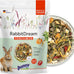Bunny Nature RabbitDream Vegetables 63 Herbs & Veggies - Rabbit Food, Grain-Free, No Additives - 3.3 lbs, Trimello Cold-Pressed