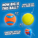 Chuckit! Ultra Ball Dog Toy - Medium Rubber Bouncy Fetch Balls for 20-60 lb Dogs - 2.5-inch Diameter, Pack of 2