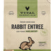 vital-essentials-freeze-dried-raw-rabbit-mini-patties-high-protein-grain-free-cat-food-8oz-bag