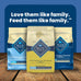 Blue Buffalo Healthy Weight Adult Dry Dog Food, Chicken & Brown Rice, 30-lb