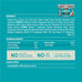 Merrick Purrfect Bistro grain-free, premium, soft canned duck adult wet cat food, 24 pack, 3 oz cans
