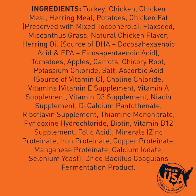 SquarePet VFS PowerHound Turkey & Chicken Canine 4.4lb, High-Protein, Low-Carb Dog Food, Veterinarian Formulated