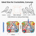 Cockatiel Extra Large Natural Seagrass Shredding Mat for Parakeets Budgies Conures Lovebirds Parrot Enrichment Activity Center