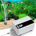 Aquarium Air Pump, 2.3W/5.5W/8W, Adjustable Fish Tank Bubbler for Small to Large Aquariums, up to 200 Gallons