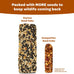 kaytee corn-a-plenty seed cake for wild squirrels, chipmunks, rabbits, and other backyard wildlife, 2.5 pounds