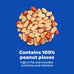 Kaytee shelled peanuts for cardinals, blue jays, and woodpeckers, 11 pounds, high-energy wild bird food