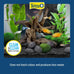 Tetra Cichlid Floating Pellets 6 Ounces, Nutritionally Balanced Top-Mid Water Feeding Cichlids Food 77063