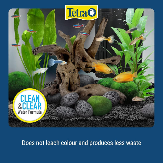 Tetra Cichlid Floating Pellets 6 Ounces, Nutritionally Balanced Top-Mid Water Feeding Cichlids Food 77063
