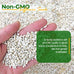 Old Potters Non-GMO Safflower Seed for Wildlife Bird Feeding, USA Small Farm Grown, 6 lbs, 8 lb bag