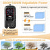 hygger 500W/1000W adjustable power aquarium heater for 106-211 gallon freshwater and saltwater tank