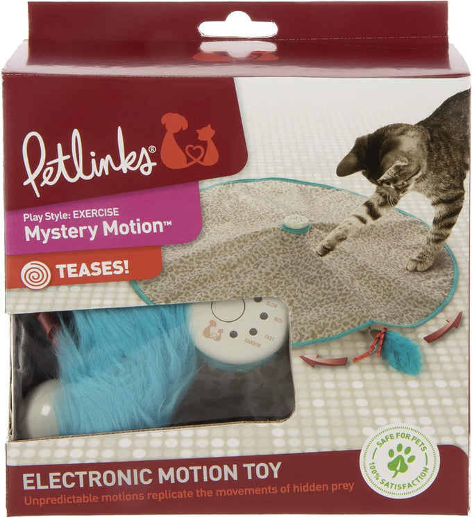 Petlinks Mystery Motion Concealed Electronic Cat Toy, Battery Powered, Random Color, One Size
